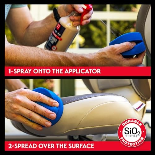 Vinyl and Rubber Protectant for RVs, Campers, Trailers, Boats, ATVs, 25oz