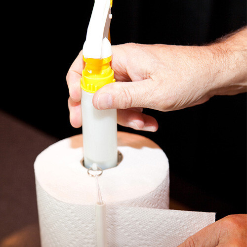 Spray and Swipe 3 Pack (Spray Bottle & Paper Towel Holder in 1)