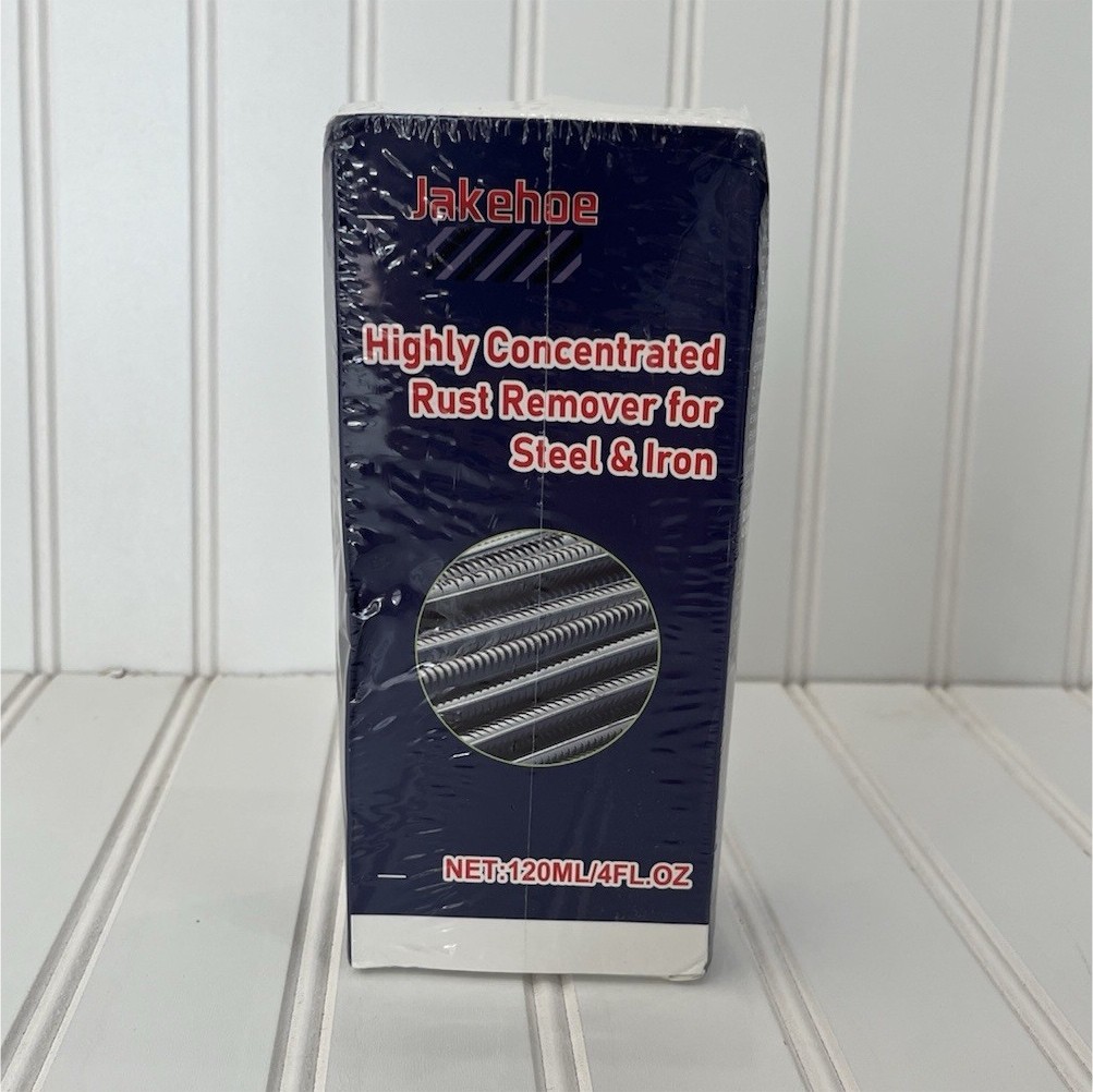 Jakehoe Highly Concentrated Rust Remover Concentrate for Steel & Iron 4 fl oz
