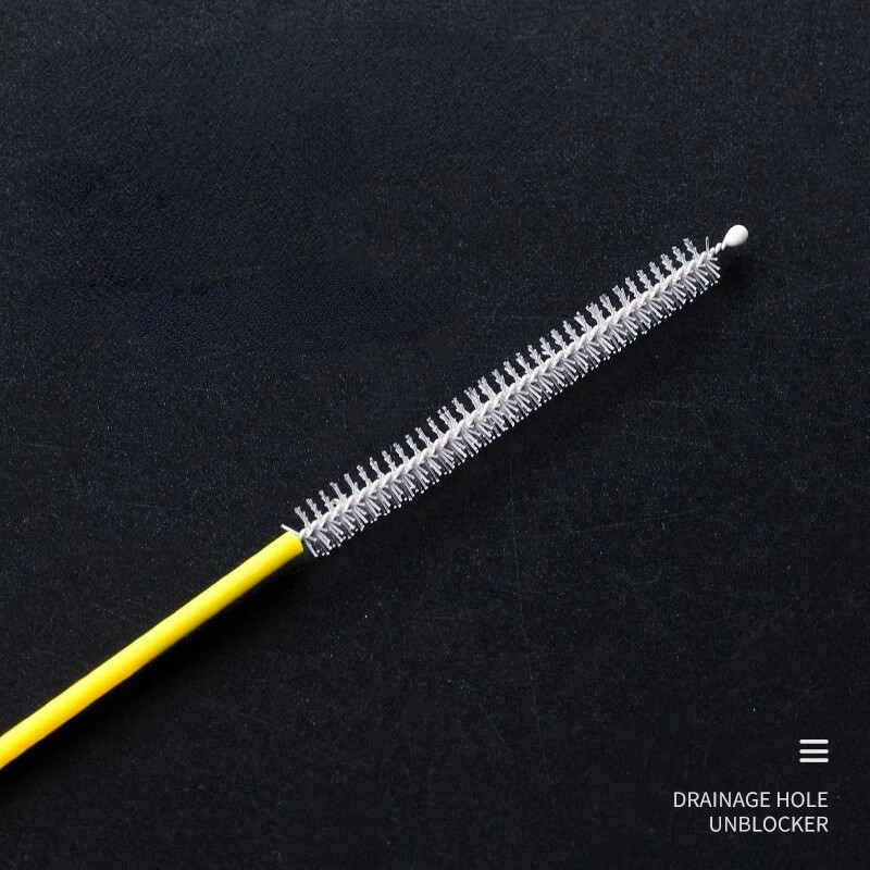 230cm Car Drain Cleaning Scrub Brush Auto Sunroof Long Hoses Drain Cleaner