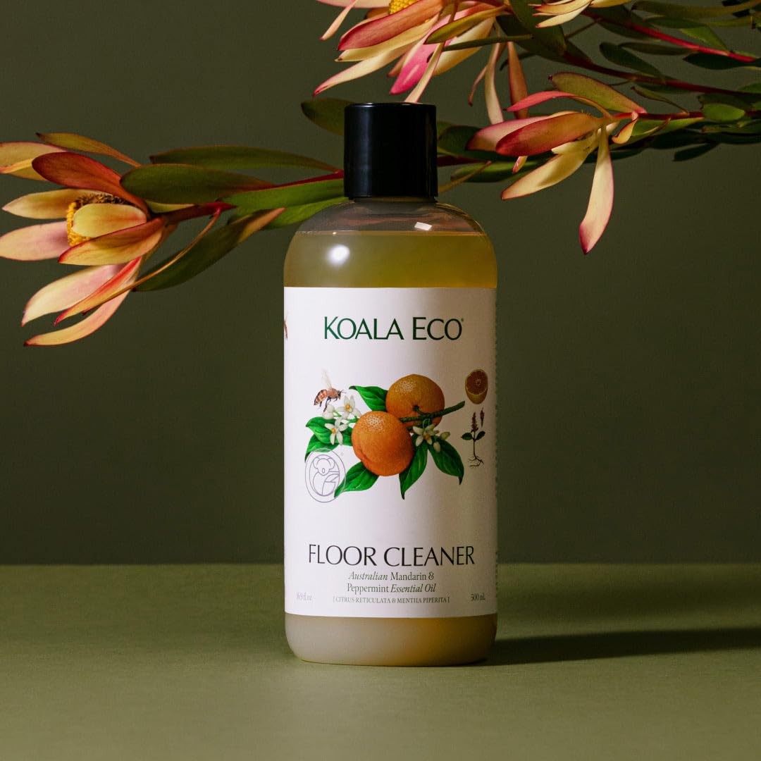 Floor Cleaner – with Australian Mandarin and Peppermint Essential Oil – 16oz