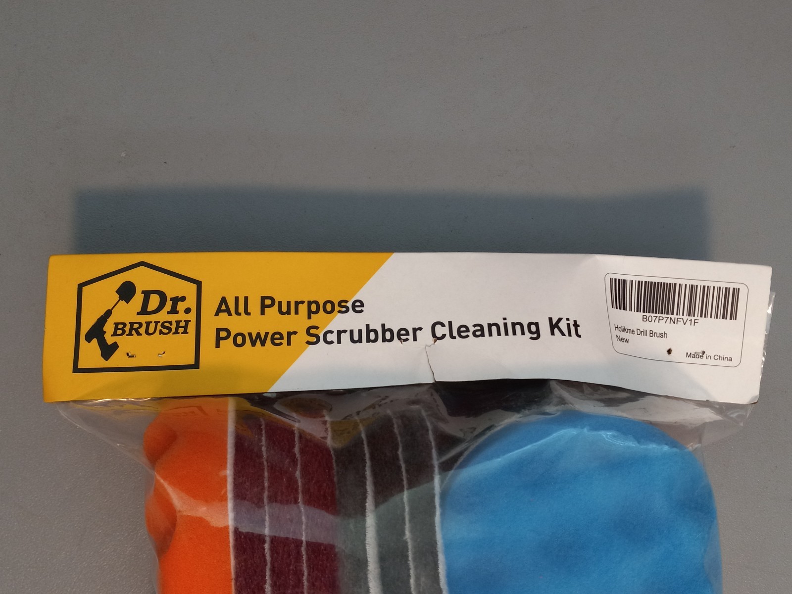 Holikme / Dr. Brush 20 pc. All Purpose Power Scrubber Drill Brush Cleaning Kit