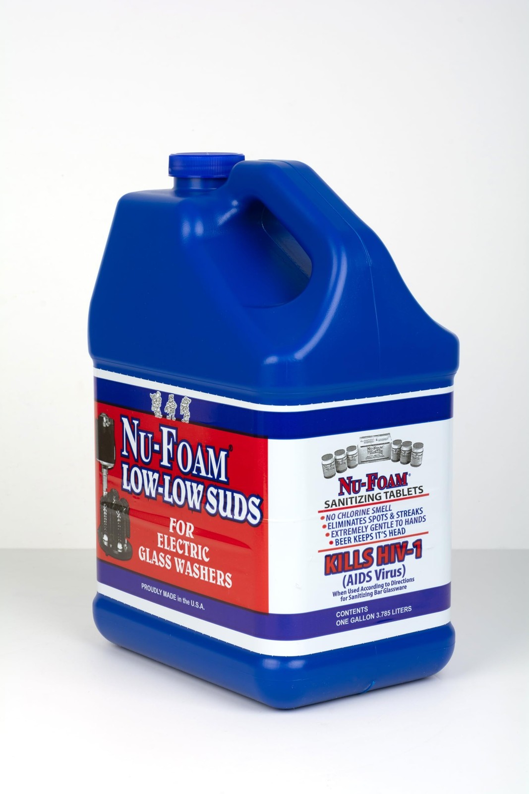 Low Low Suds Liquid Detergent for Bar Glassware – Original Streak-Solution – …