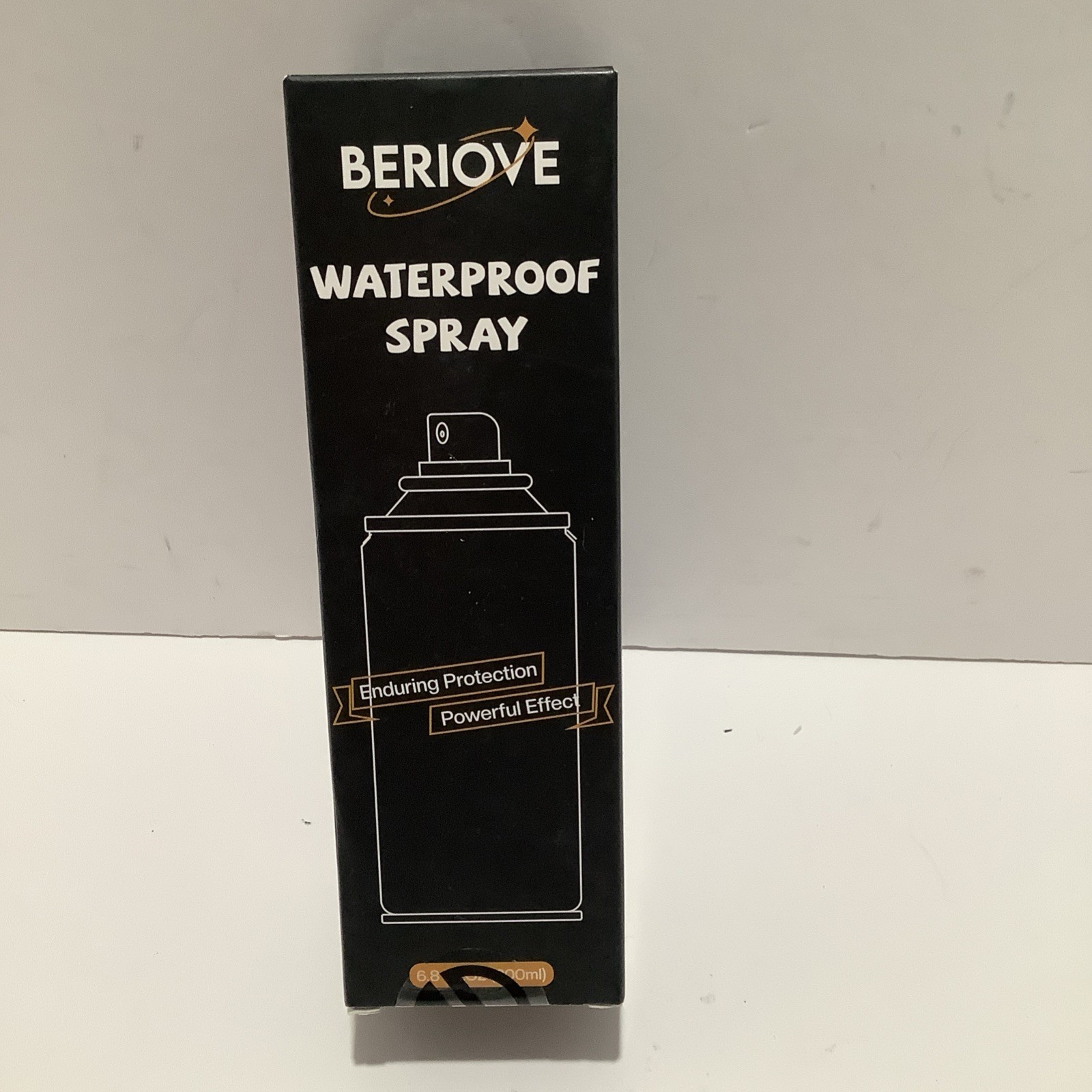 BERIOVE Fabric Protector Spray Waterproof 13.5 OZ Waterproof, New