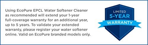 Universal Water Softener Cleaner – Removes Iron, Rust & Sediment – Extends Syste