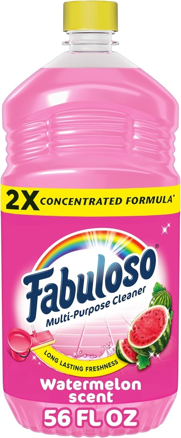 Multi-Purpose Cleaner and Floor Cleaner, 2X Concentrated Formula, Long-Lastin…
