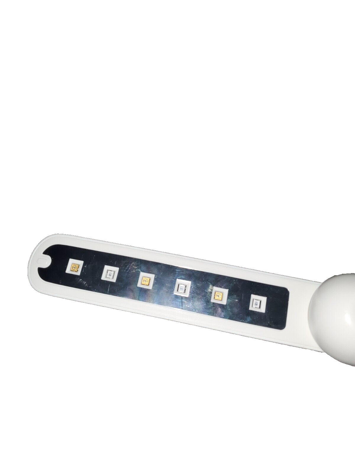 Unbranded Locking Portable Ultraviolet Light Sanitizer – White