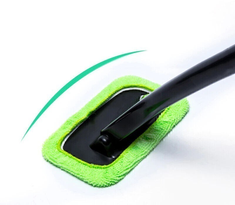 3 Pack Microfiber Car Wiper Cleaner Windshield Cleaning Tool Glass Brush