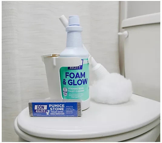 Don Aslett S/2 Foam & Glo Toilet Bowl Cleaner