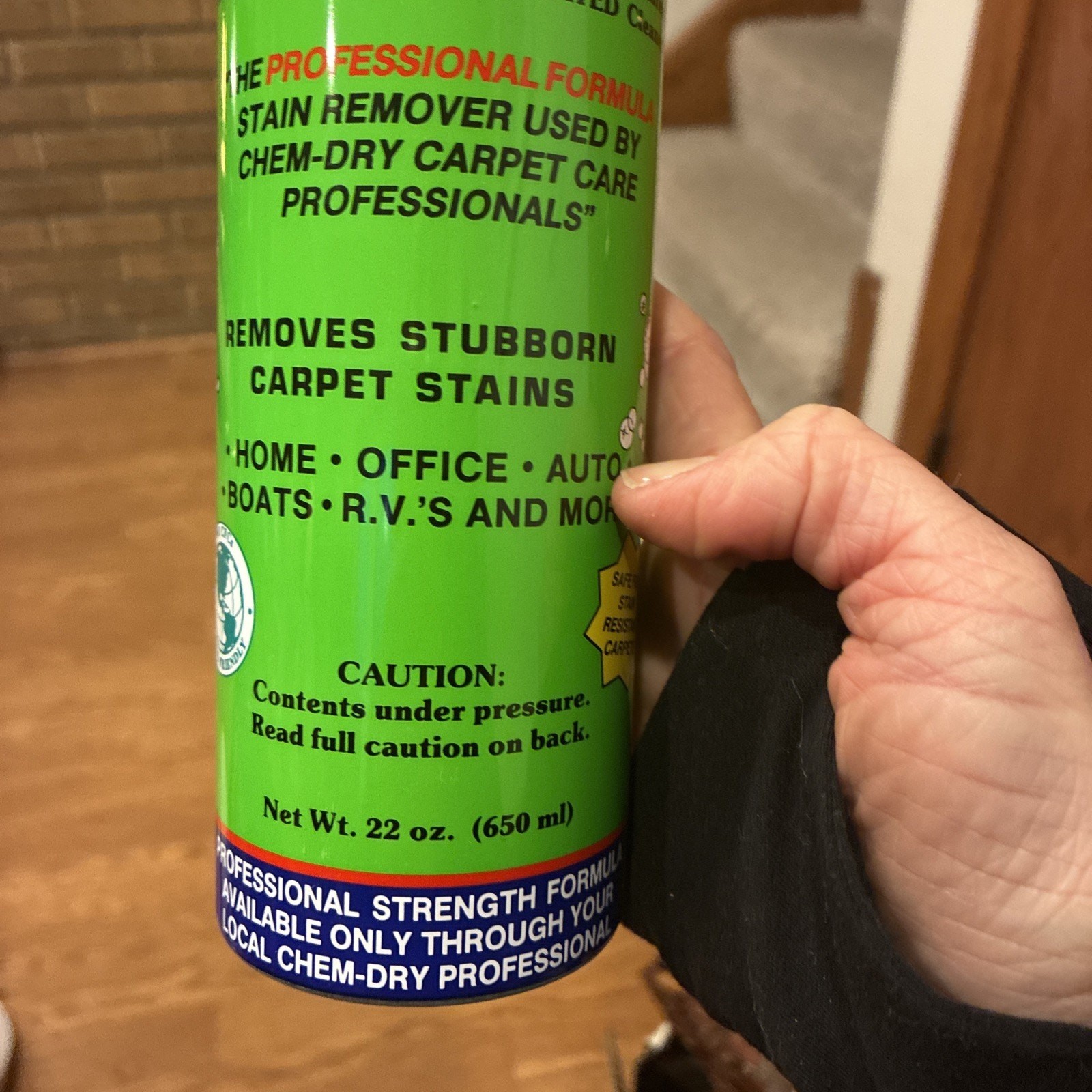 Vintage Chem-Dry Stain Extinguisher Carpet Stain Remover 22oz Full