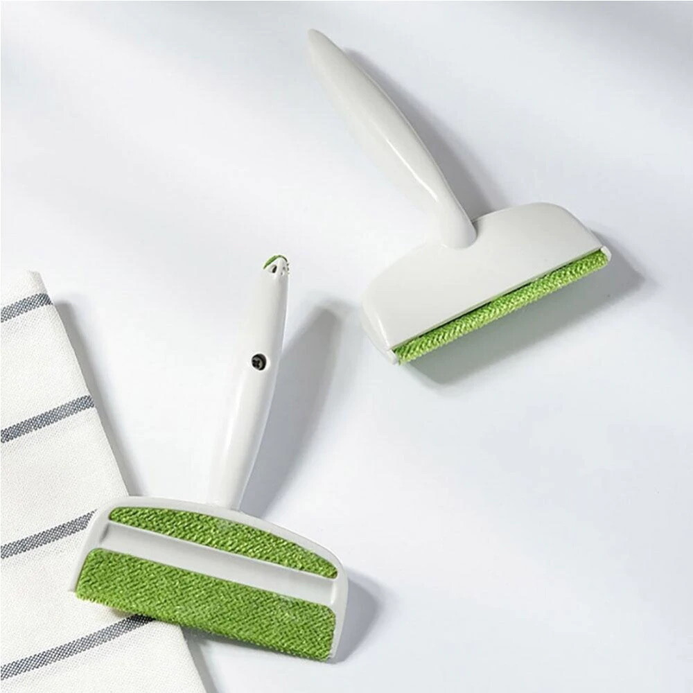 2pcs Car Seat Sofa Gap Vent Bed Dust Cleaner Remover Dog Cat Pet Hair Lint Brush