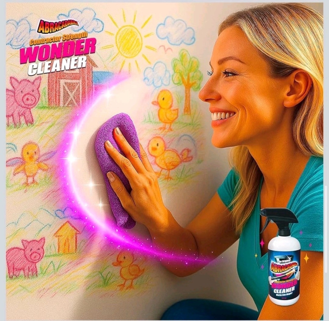 Abracadabra Wonder Cleaner Multi Surface Grease & Stain Remover Spray