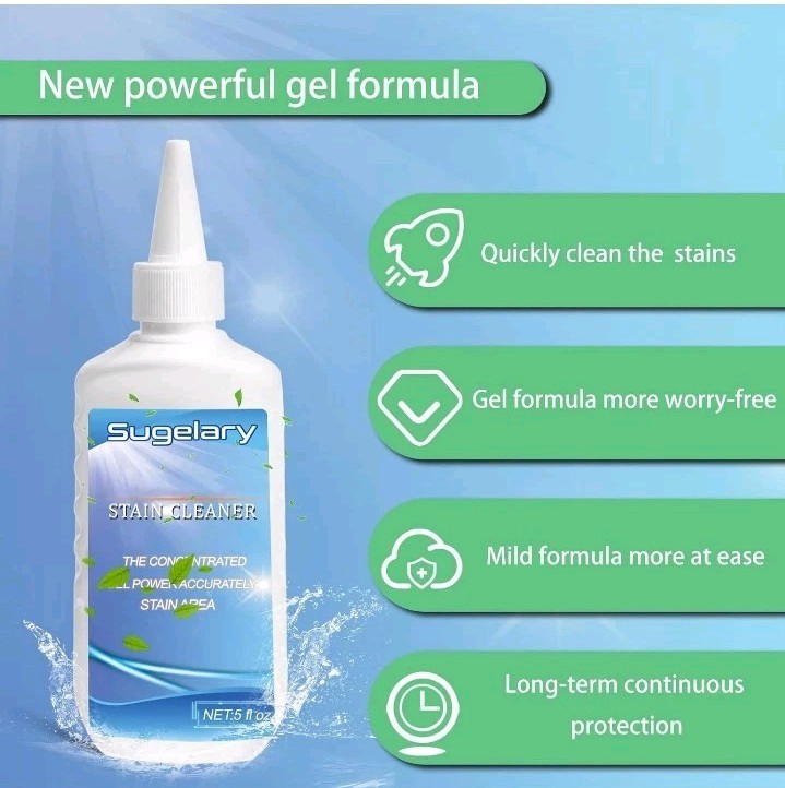 Sugelary Mold Stain Cleaner 5 Oz. Bottle Concentrated House/Home Solution*NEW*