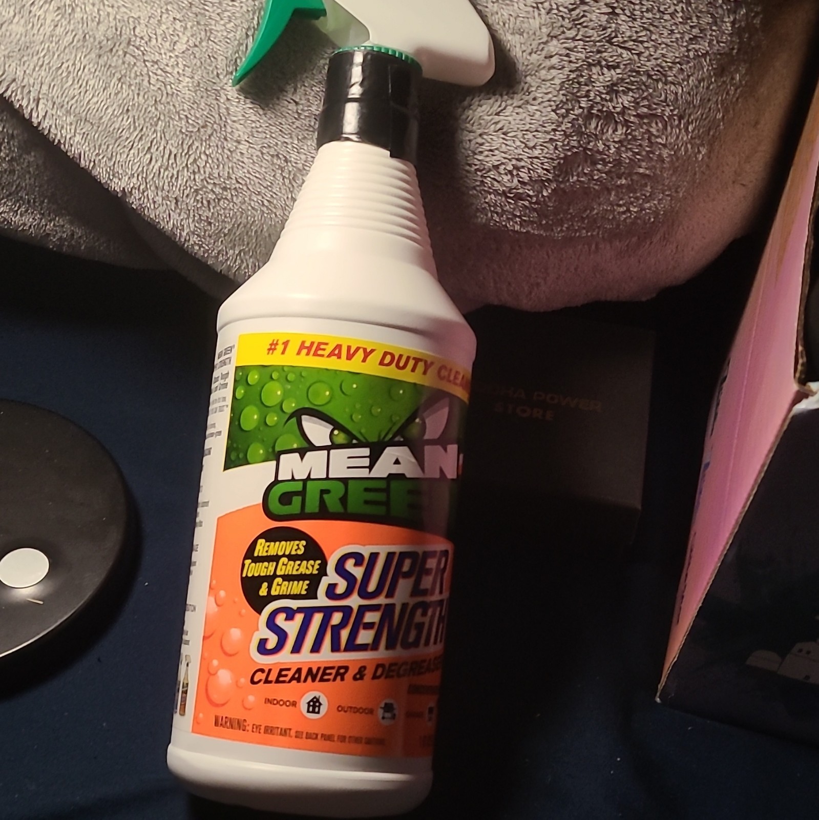 Mean Green Super Strength Cleaner Degreaser Spray 32oz Heavy Duty Multi-Purpose