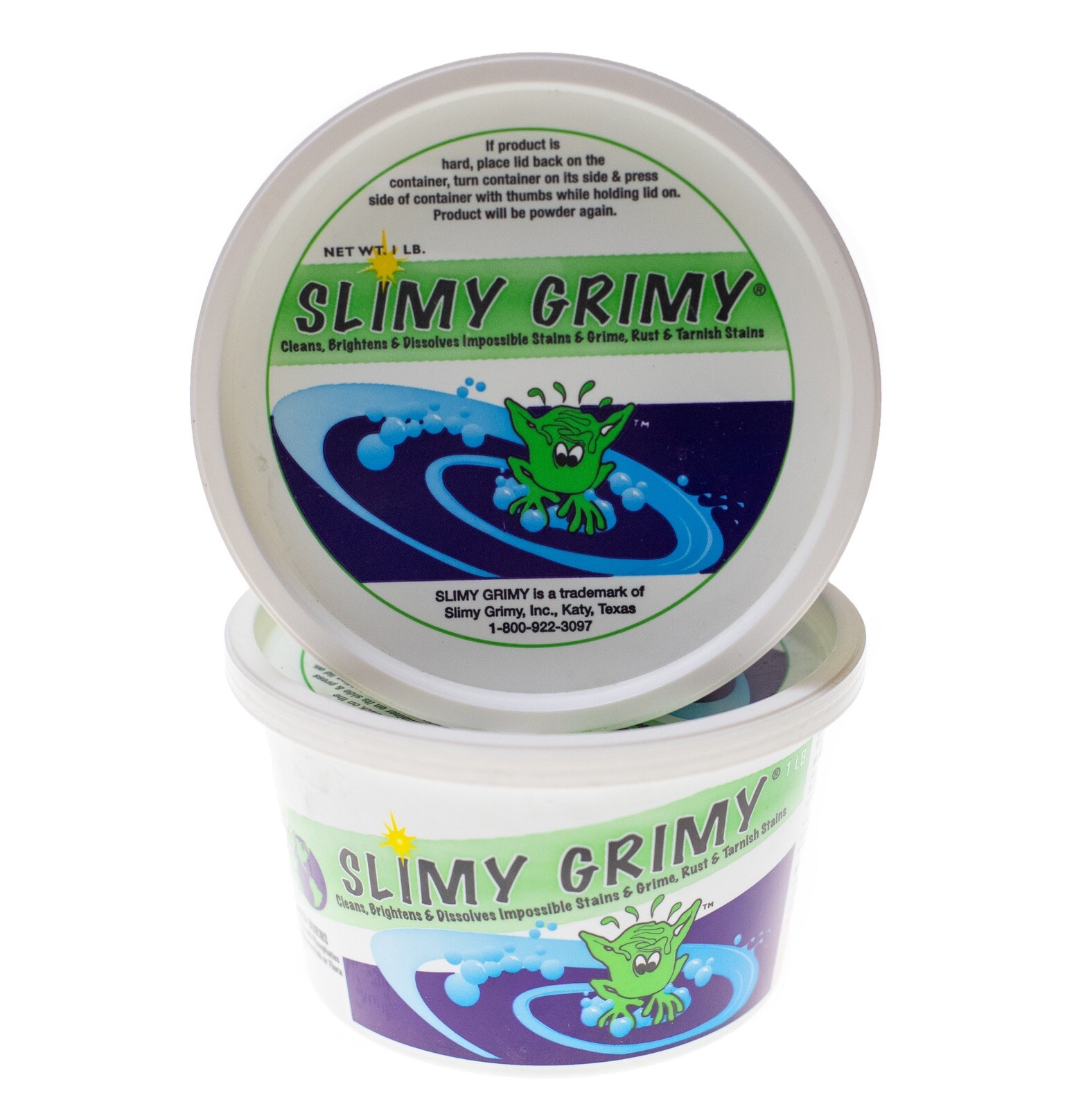 Slimy Grimy Granular 1 Pound Vessel – Boat Hull Cleaner and More