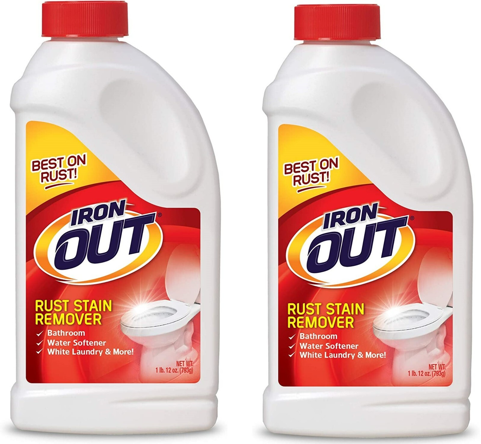 Iron Out 1.75 Lb Rust Stain Remover Powder – Quantity 2