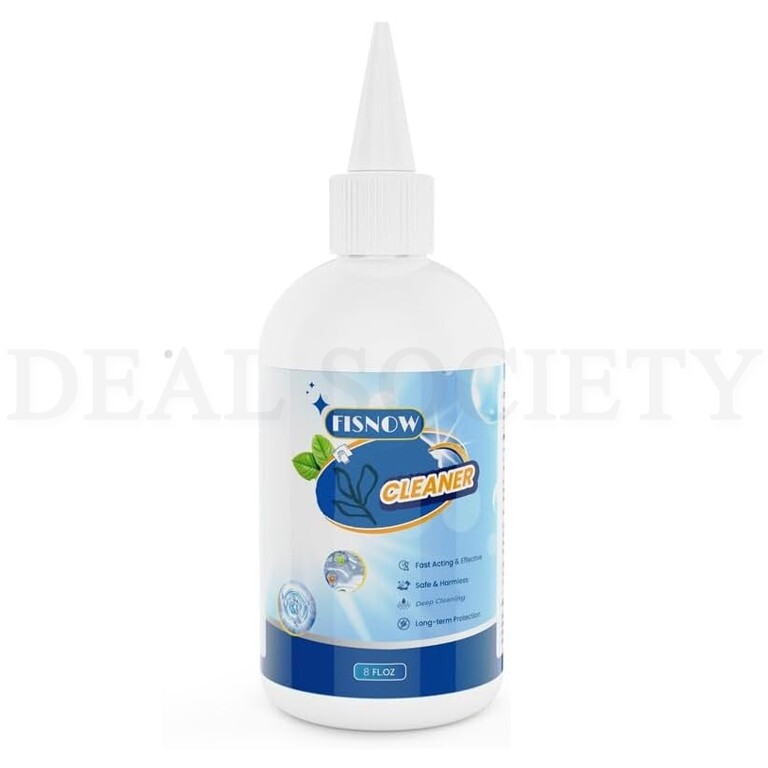 Gel Cleaner for Home Kitchen and Bathroom Tile Cleaning 8oz