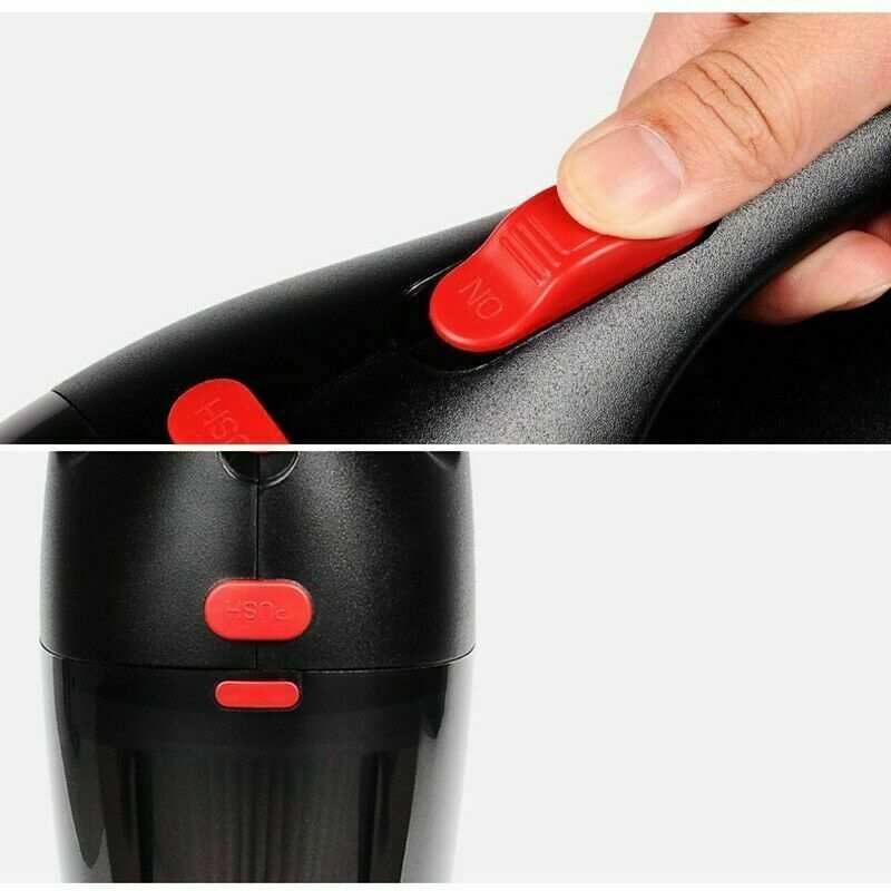 US Car Vacuum Cleaner Duster Portable Rechargeable Wet&Dry Strong Suction Duster