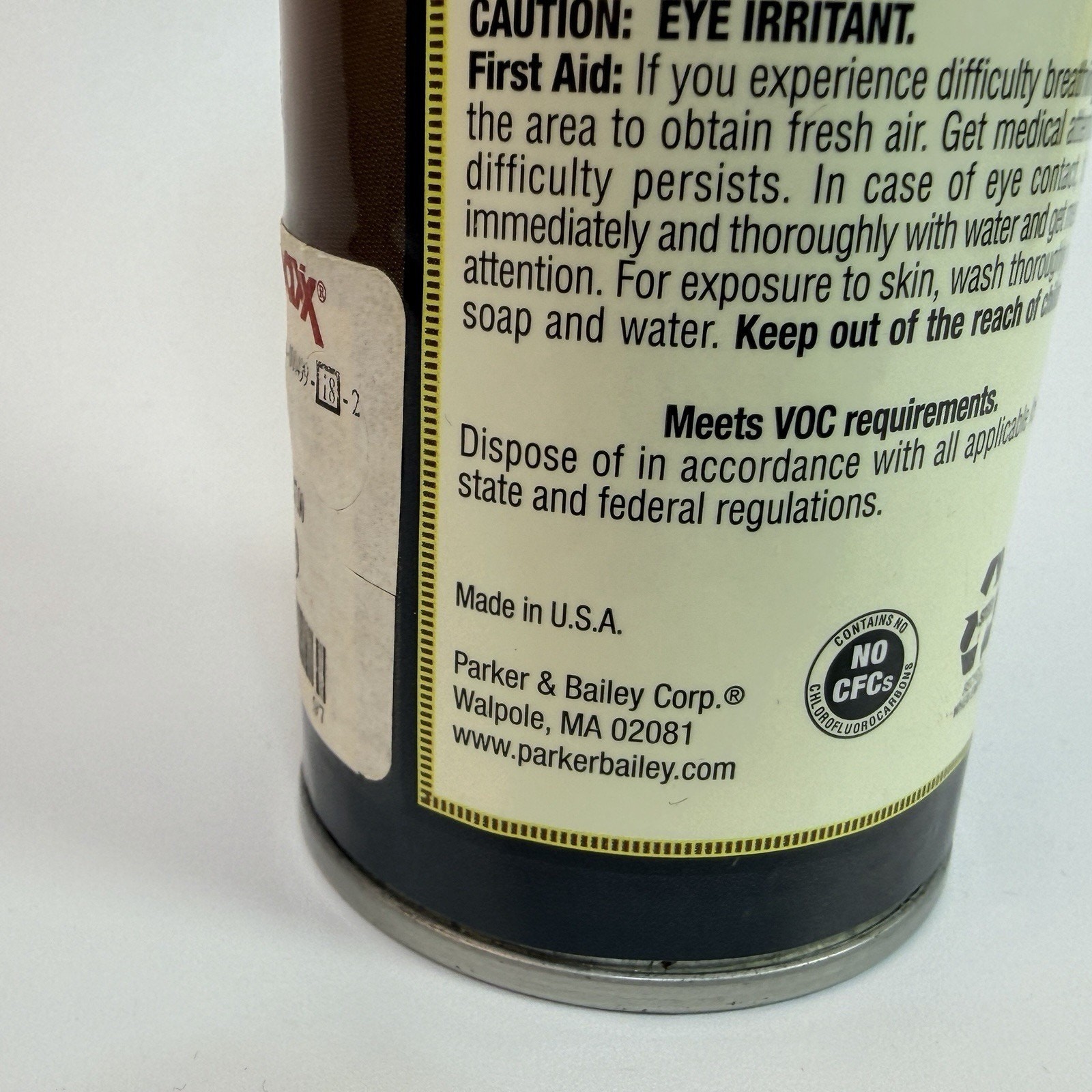 Parker & Bailey Natural Organic Oil Wood Cleaner & Polish Renew Restore Spray