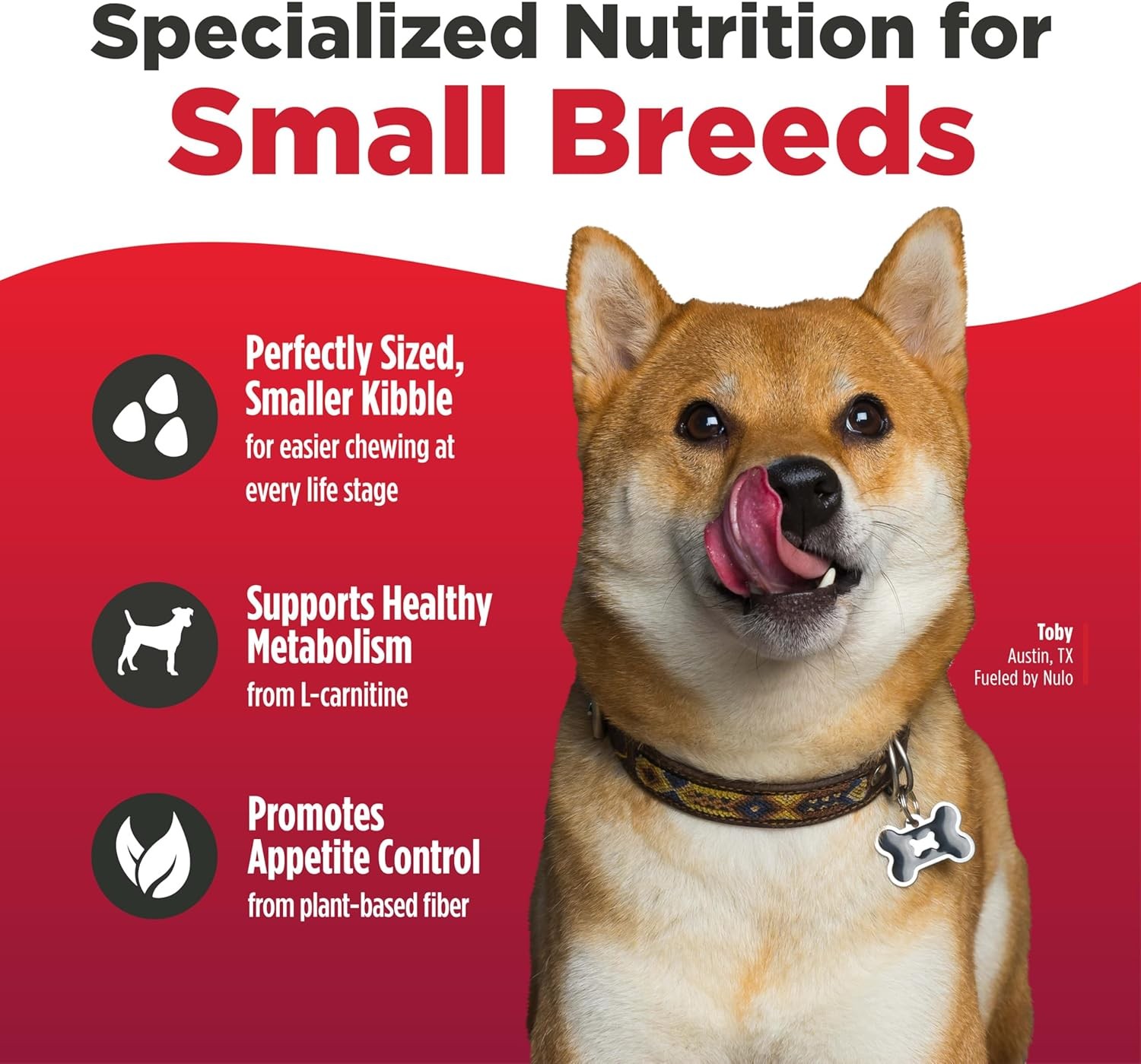Nulo FreeStyle Small Breed Dog Food Dry – Salmon & Lentils, Puppy & Adult Grai