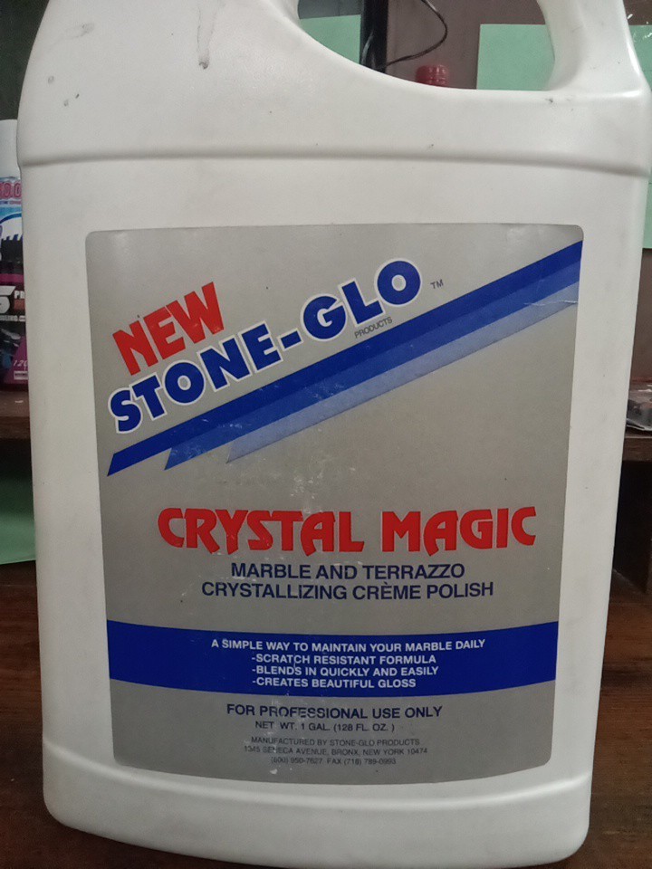 Stoneglow Crystal Magic Marble Creme Polish 1 gal 336