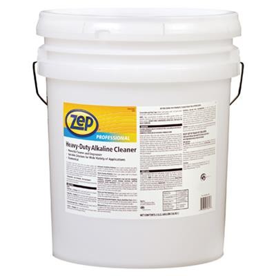 Zep Professional Heavy-Duty Alkaline Cleaner – 5 Gal (Each) – 1041569 – Powerful