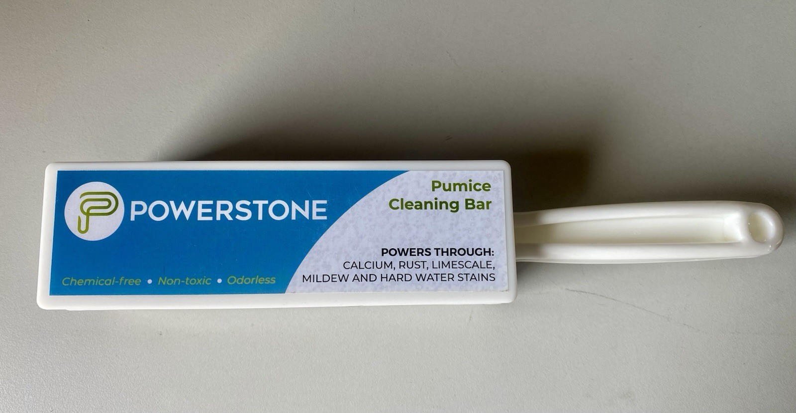 Lot Of 24 Powerhouse Pumice Toilet Bowl Cleaning Stone with Handle