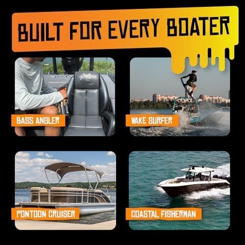 Boat Juice – Interior Cleaner with SiO2 Ceramic UV Protectant – Works Great on U