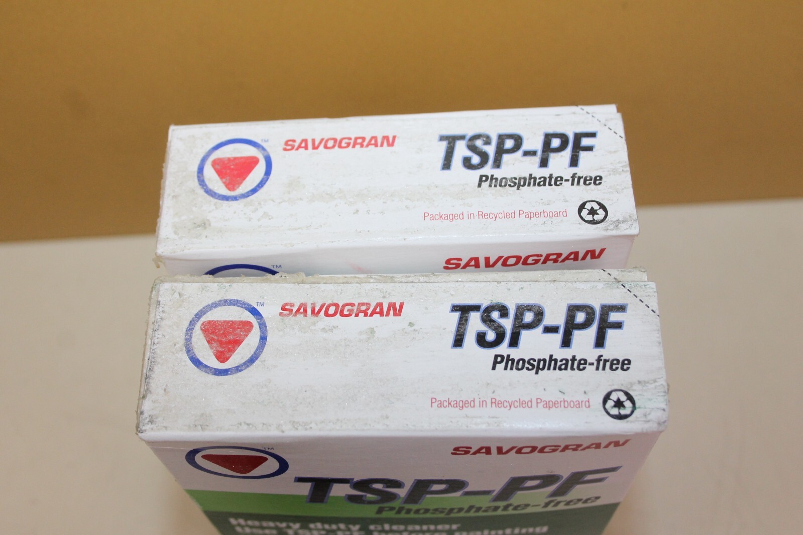 (2) Savogran 1# TSP-PF Heavy Duty Cleaner 16oz ea. #10611 NEW Phosphate Free (B3