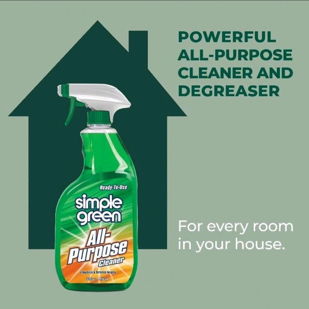 Ready-To-Use All-Purpose Cleaner, Used On Multiple Surfaces