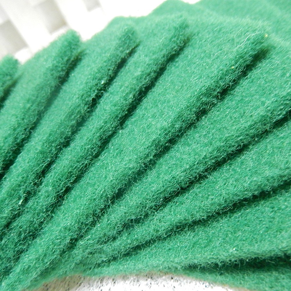 10Pcs Scour Pad Purpose Scrub Sponge Scouring Pad Non-Scratch Pot Scrubber Pads