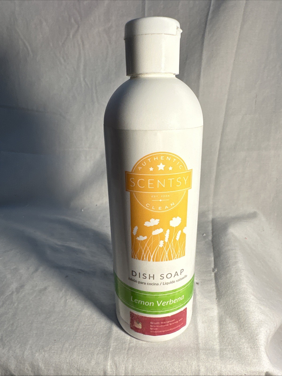 Scentsy Dish Soap Lemon Verbena Scent 16 fl. oz. NEW