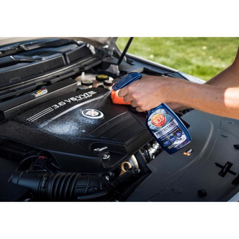 303 Products 30382 Automotive UV Protectant for Rubber Vinyl and Leather 16 oz.