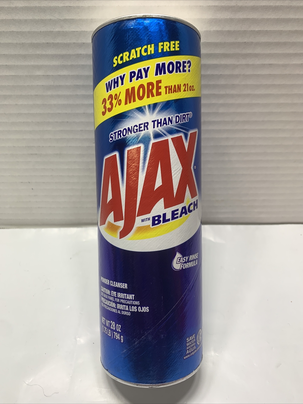 Ajax 28 Oz Cleanser With Bleach