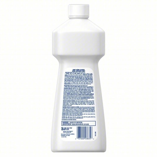 COMET Creme Deodorizing Cleanser with Bleach, 32 oz