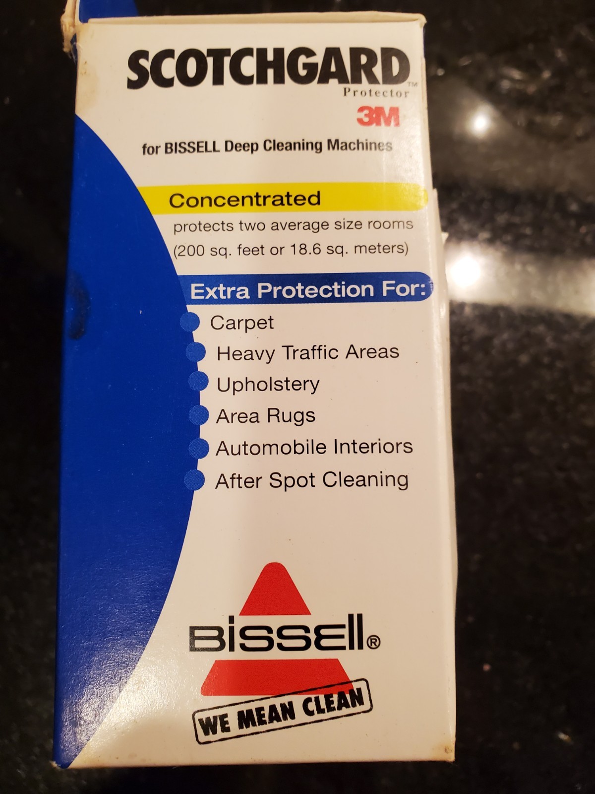 *NEW*Scotch Gard Protector 3M Bissell extra Protection Carpet Upholstery 8 Oz