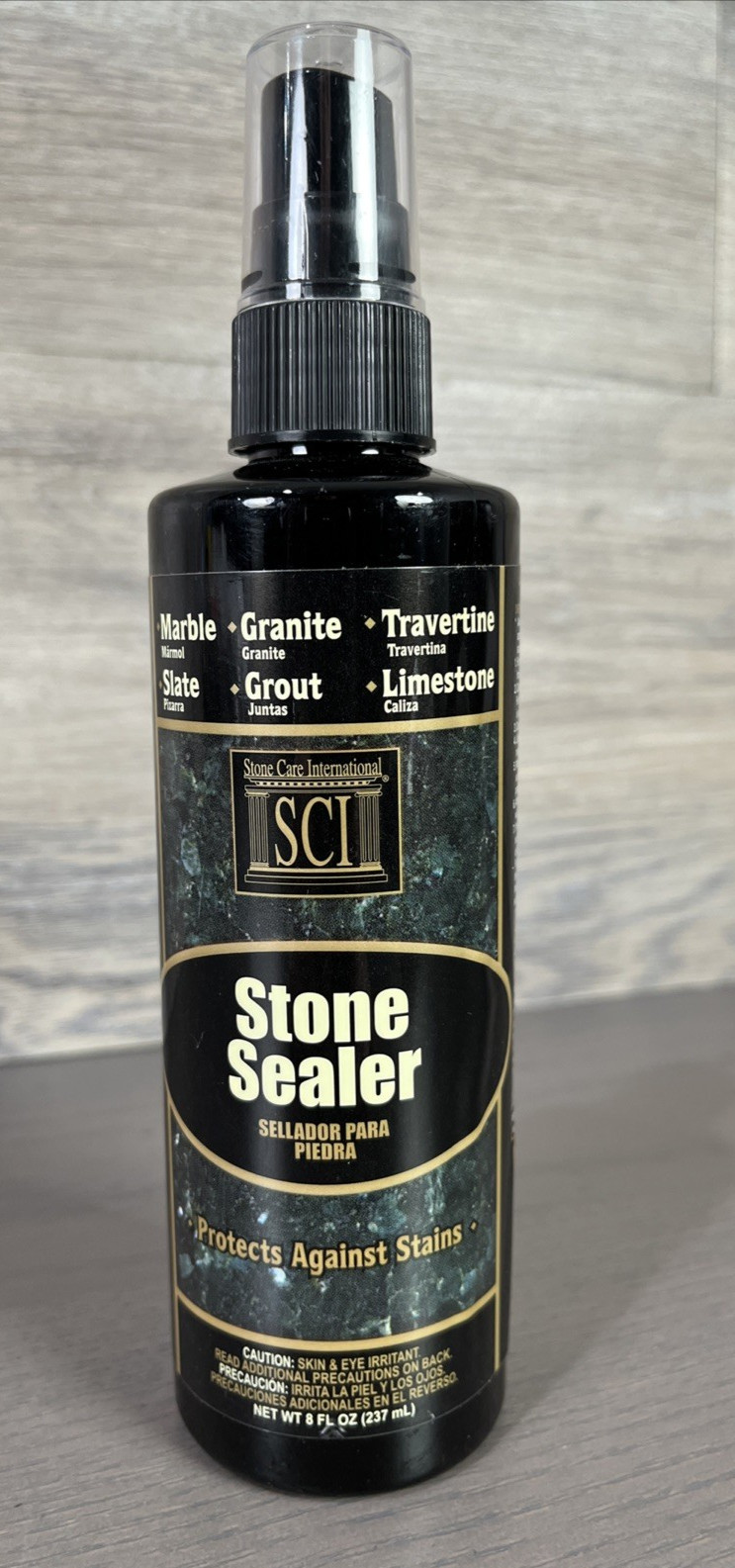 SCI Countertop Stone Spray Sealer 8 Oz New