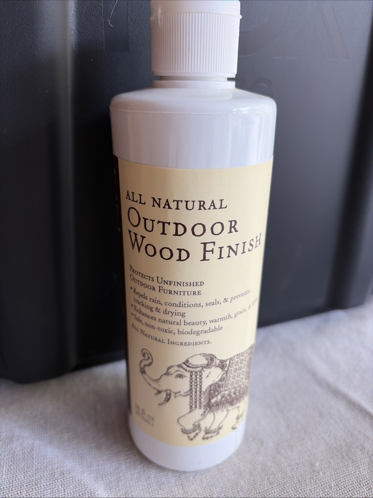 All Natural Outdoor Wood Furniture Protection By World Markets