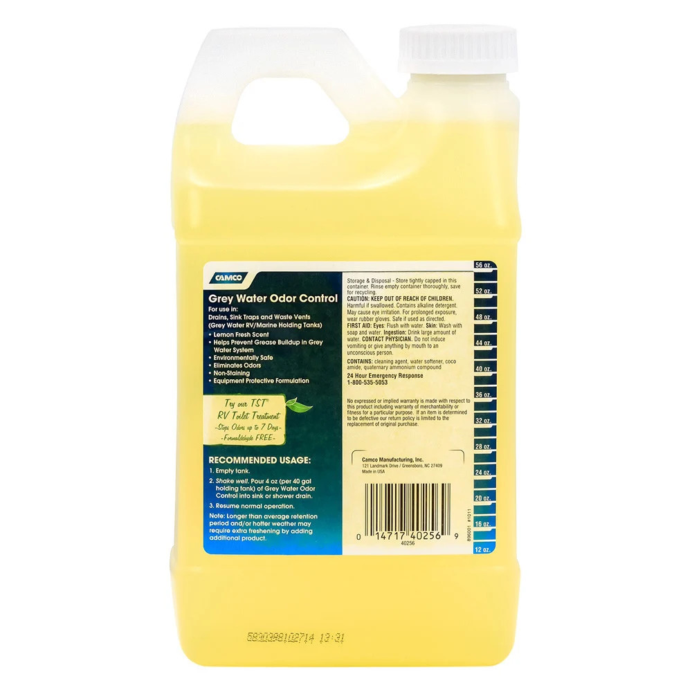 Camco 40256 TST 64 oz. Gray Water Odor Control