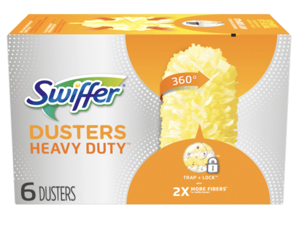 Swiffer 360 Dusters Heavy Duty Refills, Box of 6
