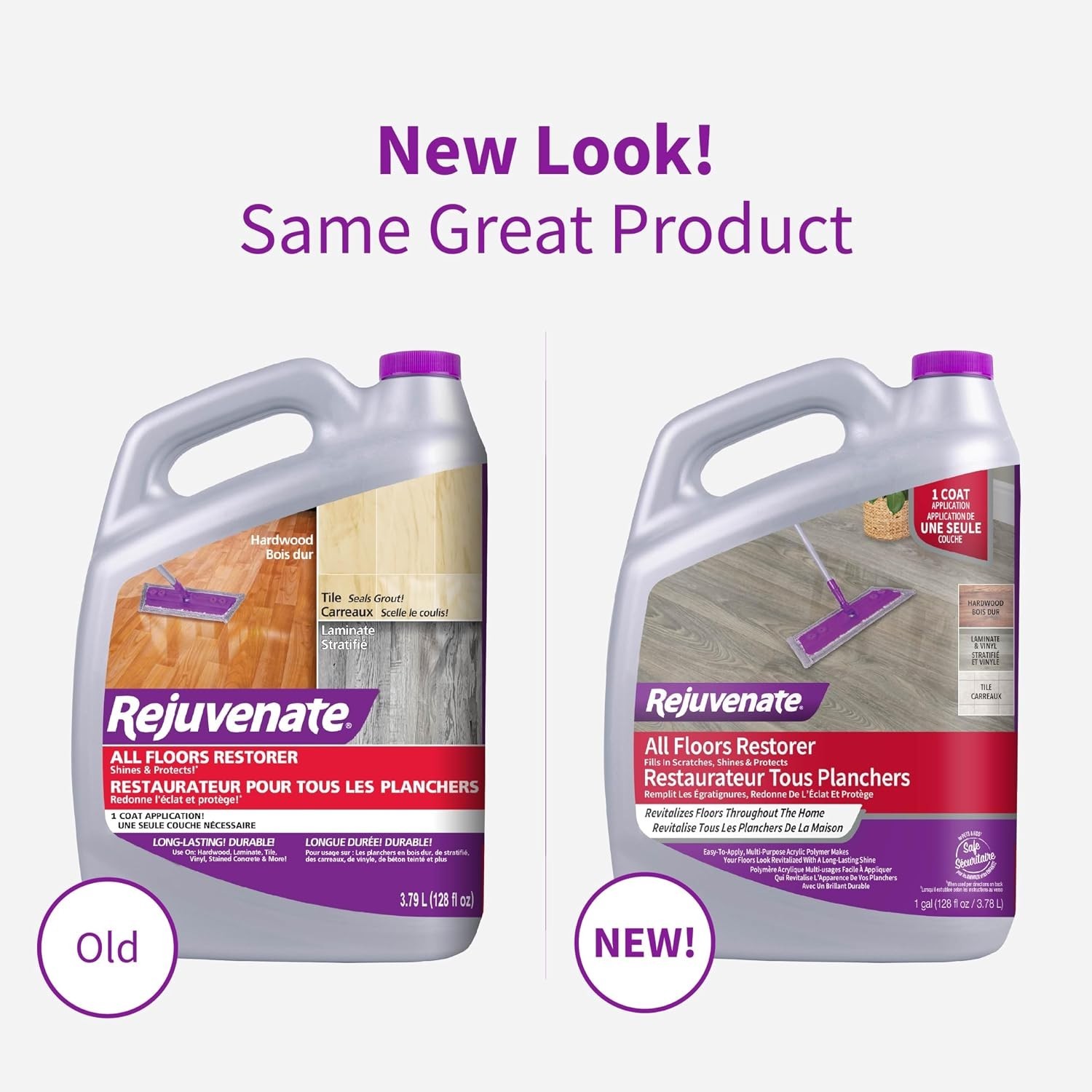 All Floors Restorer Fills Scratches, Shines And Protects All Floor Types, Inc…