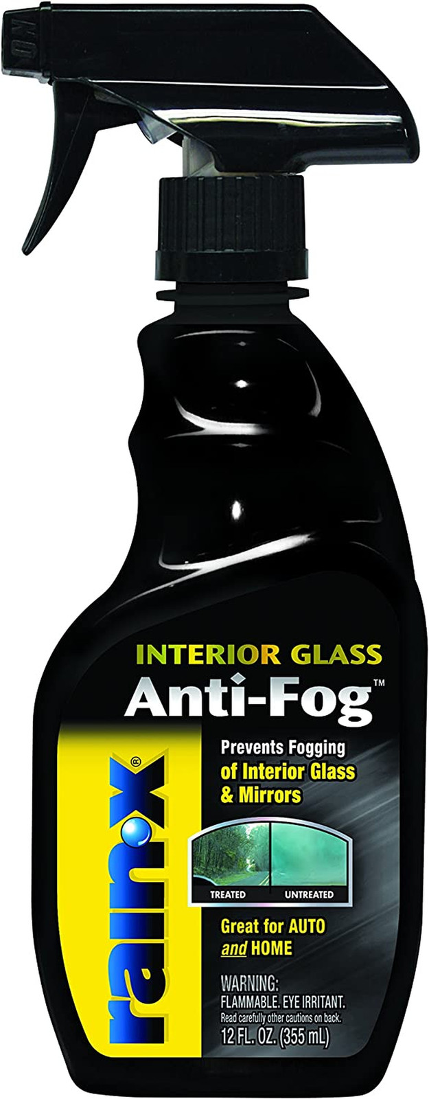 630046 Interior Glass Anti-Fog, 12 Oz. – Prevents Fogging of Interior Glass and