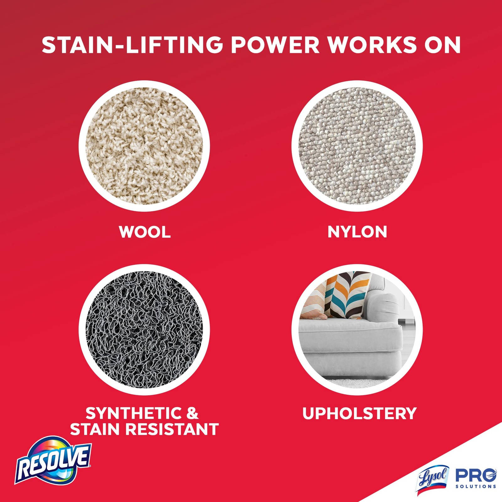Resolve Professional Strength Spot and Stain Carpet 32 Fl Oz (Pack of 1), tan
