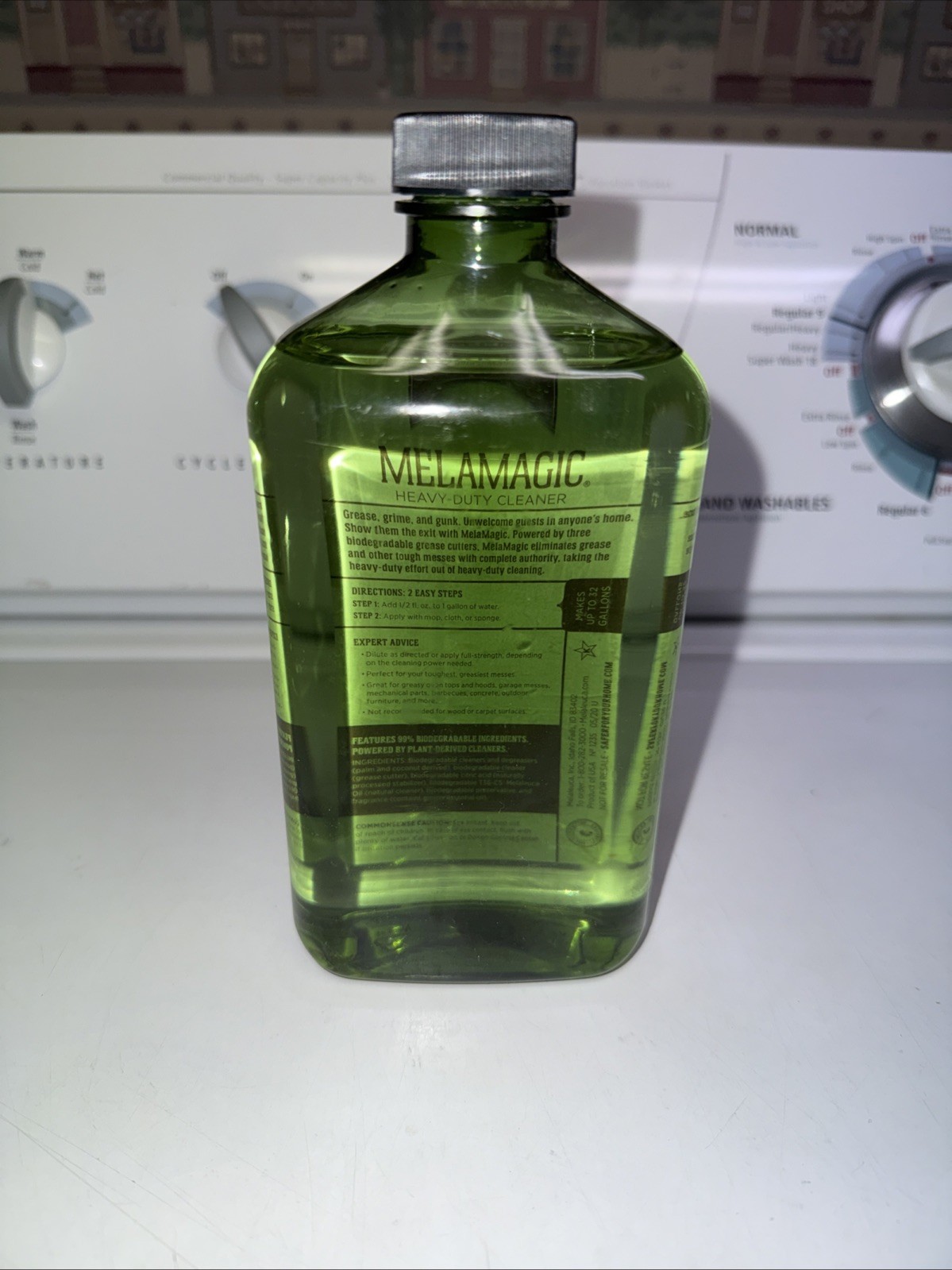 Melaleuca Ecosense Melamagic Heavy Duty Cleaner 4X Concentrated 16oz