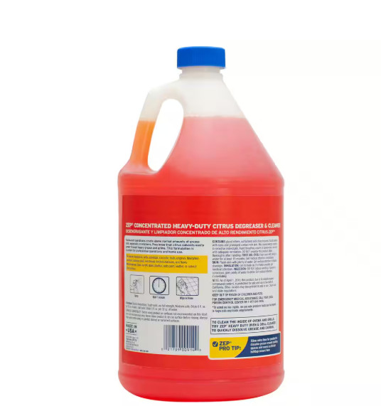 1 Gallon Heavy-Duty Citrus Degreaser