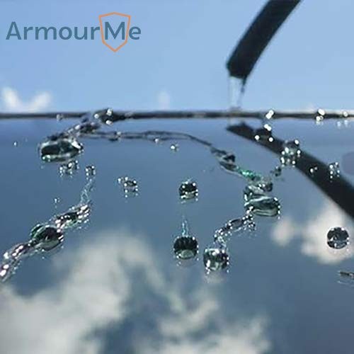 Glass Protection: Rain Water & Dust Repellent Glass Protection Kit 60ml |Hydr…