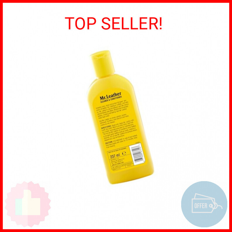 Cleaner and Conditioner – Enriched Leather Conditioner – Leather Protector Liqui