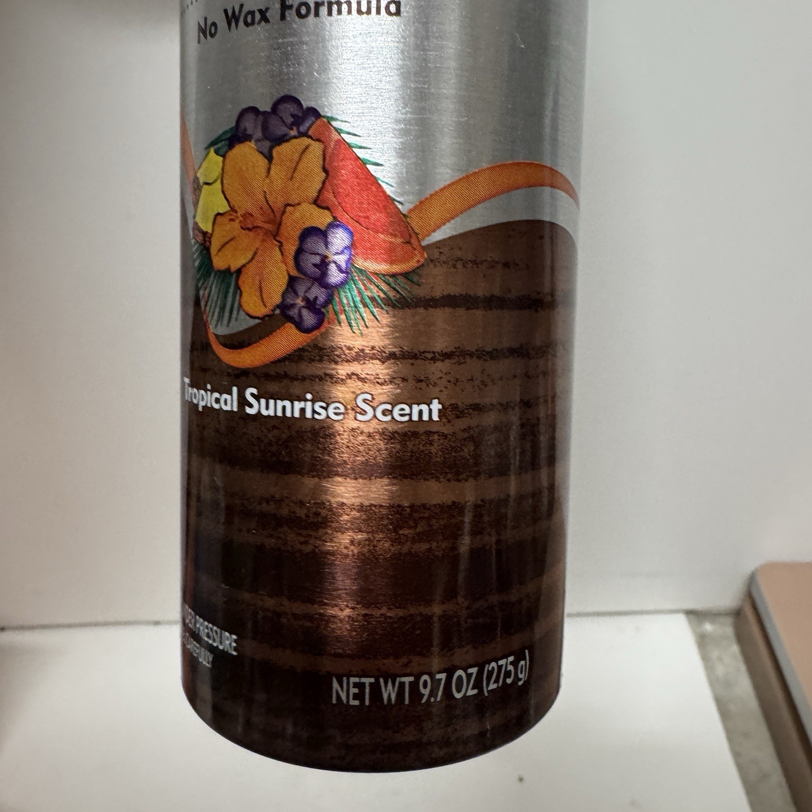 Swiffer Dust And Shine Tropical Sunrise Scent Furniture Spray 9.7 OZ