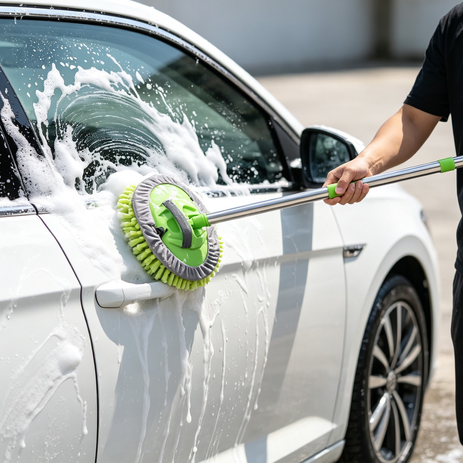 12Pcs Wheel Brush Kit for Cleaning Wheel & Tire, Wheel & Rim Brush,Car Detailing