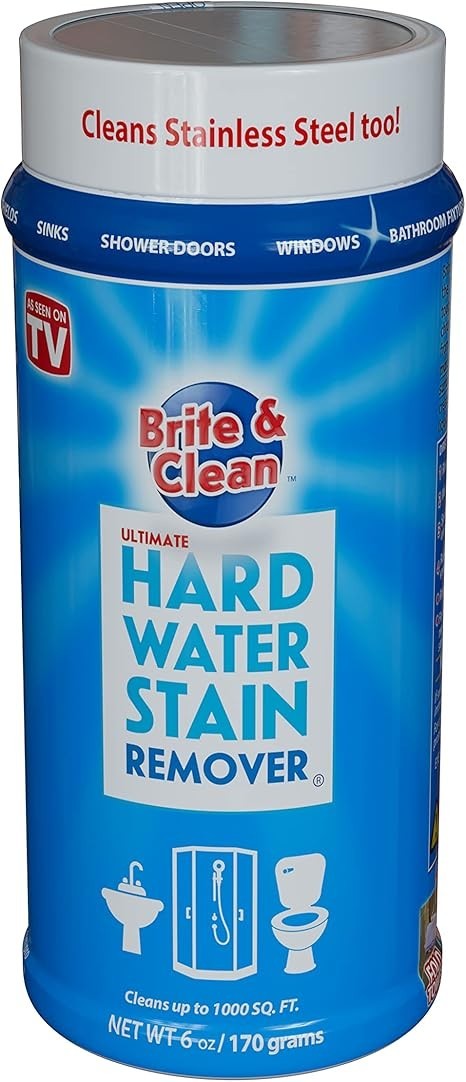 Hard Water Stain Remover Biodegradable Concentrated Glass Shower Door Window
